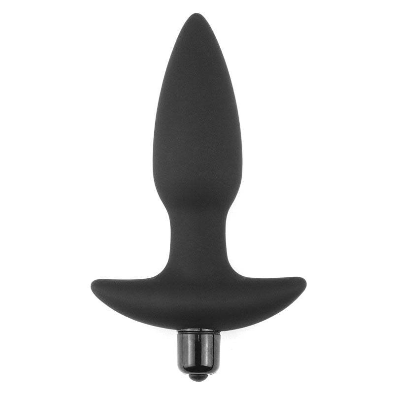 Anal Indulgence Collection Silicone Fantasy Anal Plug - 14.5 cm Vibrating Butt Plug