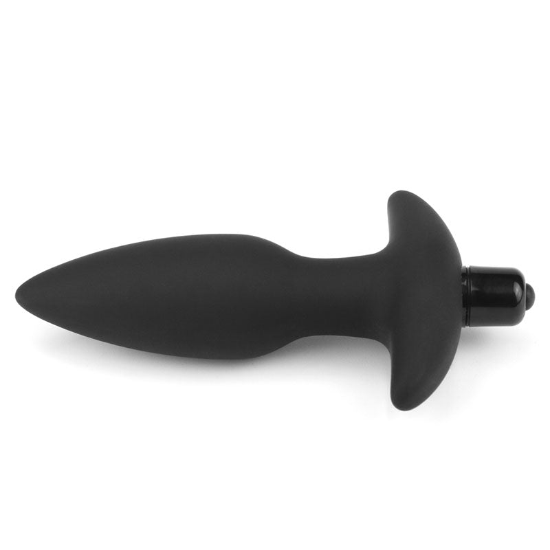Anal Indulgence Collection Silicone Fantasy Anal Plug - 14.5 cm Vibrating Butt Plug