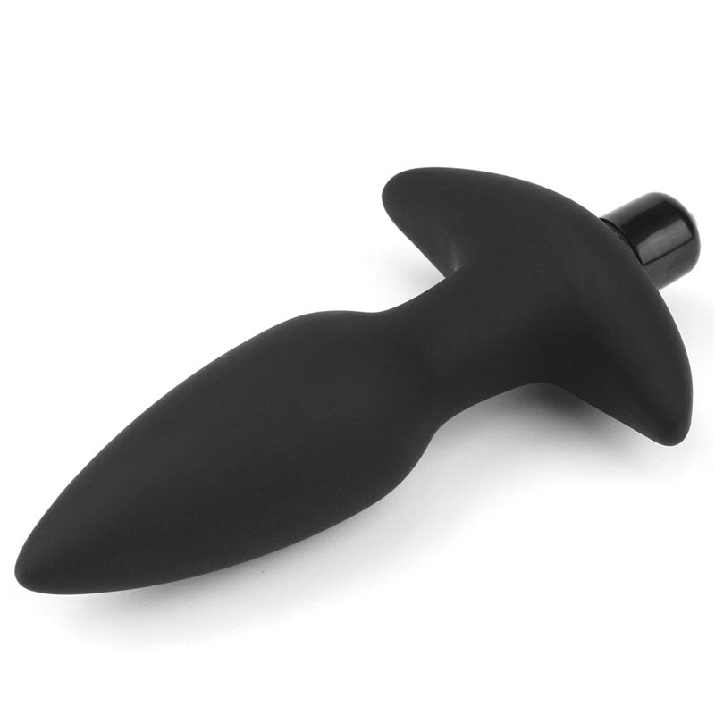 Anal Indulgence Collection Silicone Fantasy Anal Plug - 14.5 cm Vibrating Butt Plug