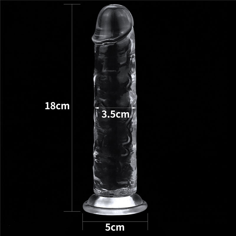 Flawless Dildo 7'' - 17.8 cm Dong