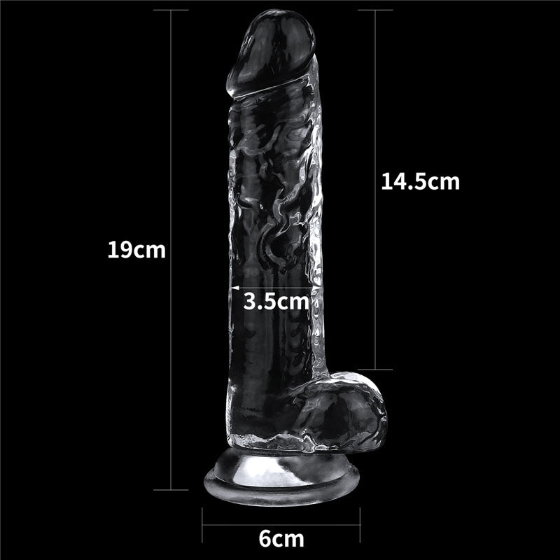 Flawless Dildo 7.5'' - 19 cm Dong