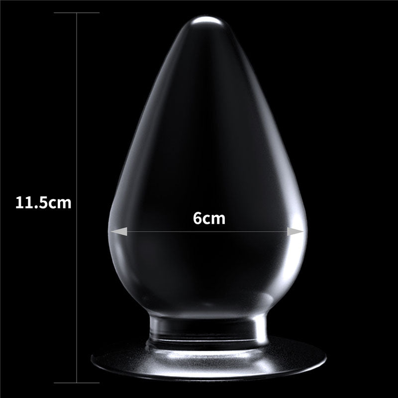 Flawless Anal Plug 4.5'' - 11.5 cm Butt Plug