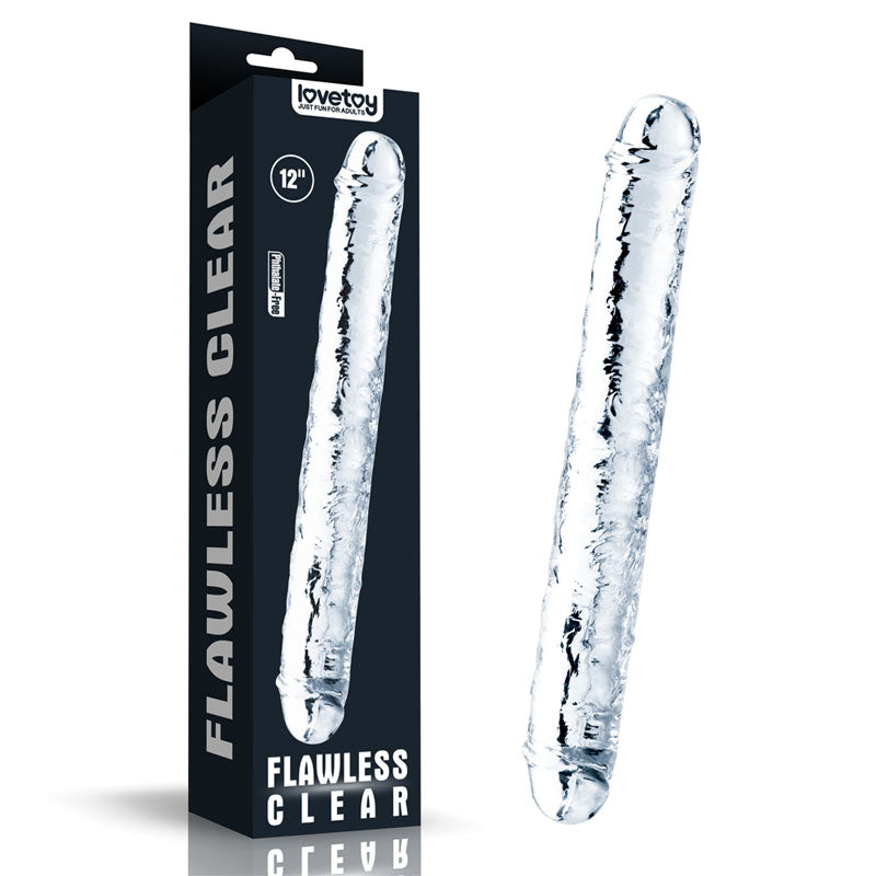 Flawless Double Dildo 12'' - 30 cm Double Dong