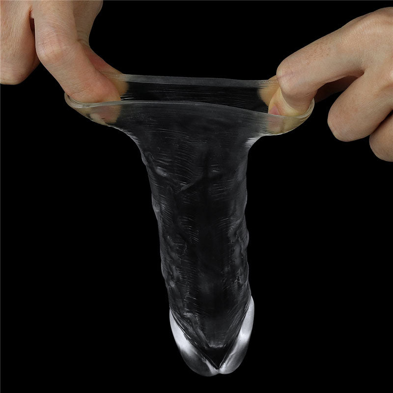 Flawless Penis Sleeve 1'' - 2.5 cm Penis Extender Sleeve