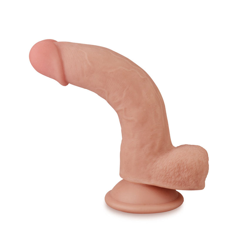 Sliding Skin Dual Layer Dong - 20.3 cm (8'') Dong with Flexible Skin