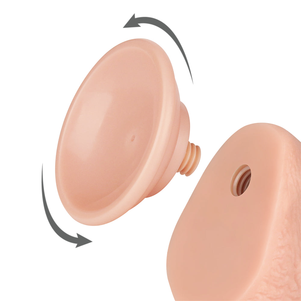 Sliding Skin Dual Layer Dong 19.5 cm (7.5'')