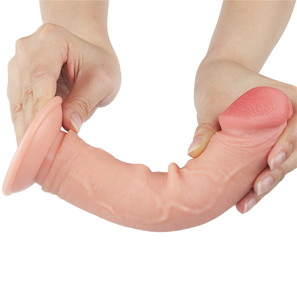 Sliding Skin Dual Layer Dong 20 cm (8'')