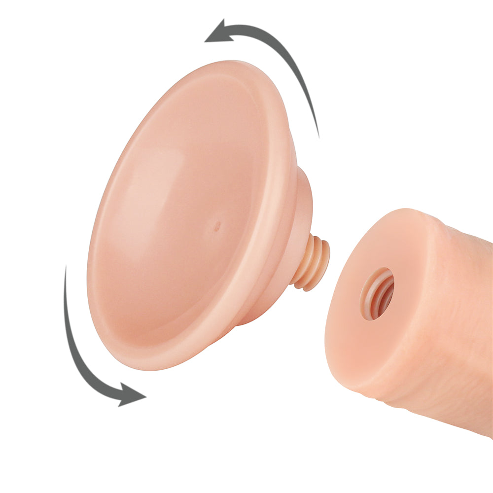 Sliding Skin Dual Layer Dong 20 cm (8'')