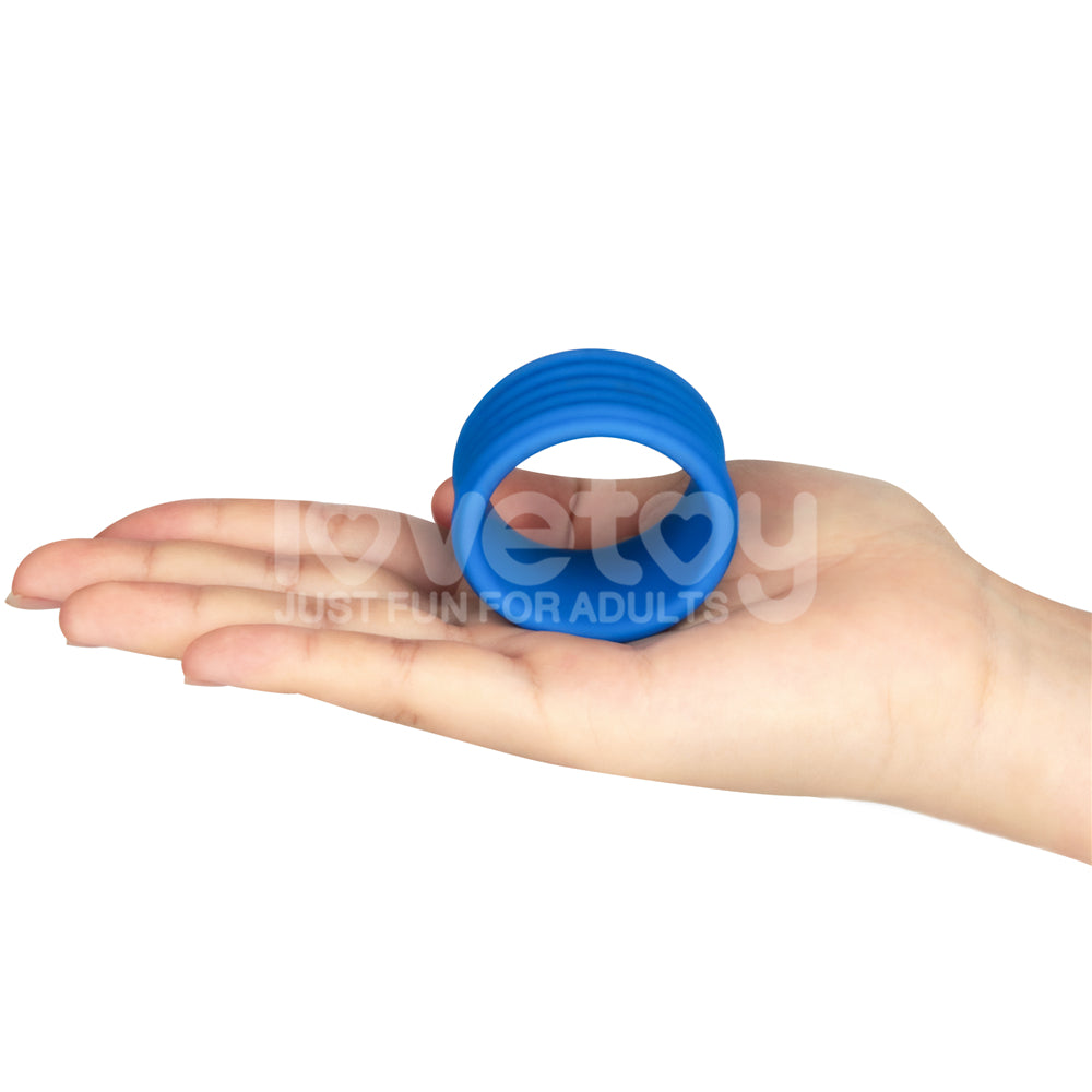 Pinnacle Pro Deep Rib Grip - Cock Ring