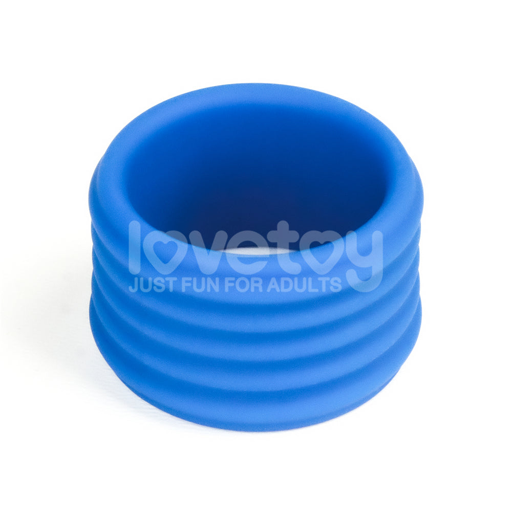 Pinnacle Pro Deep Rib Grip - Cock Ring