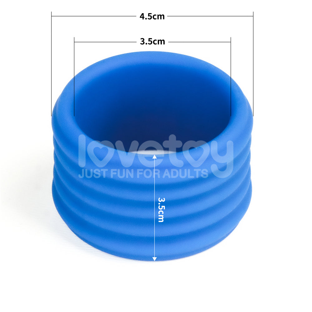 Pinnacle Pro Deep Rib Grip - Cock Ring