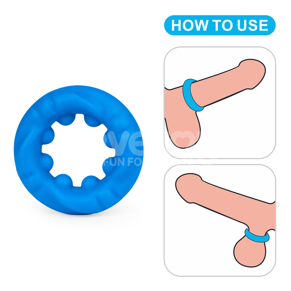 Pinnacle Pro Ridge Bump Stretcher - Cock Ring