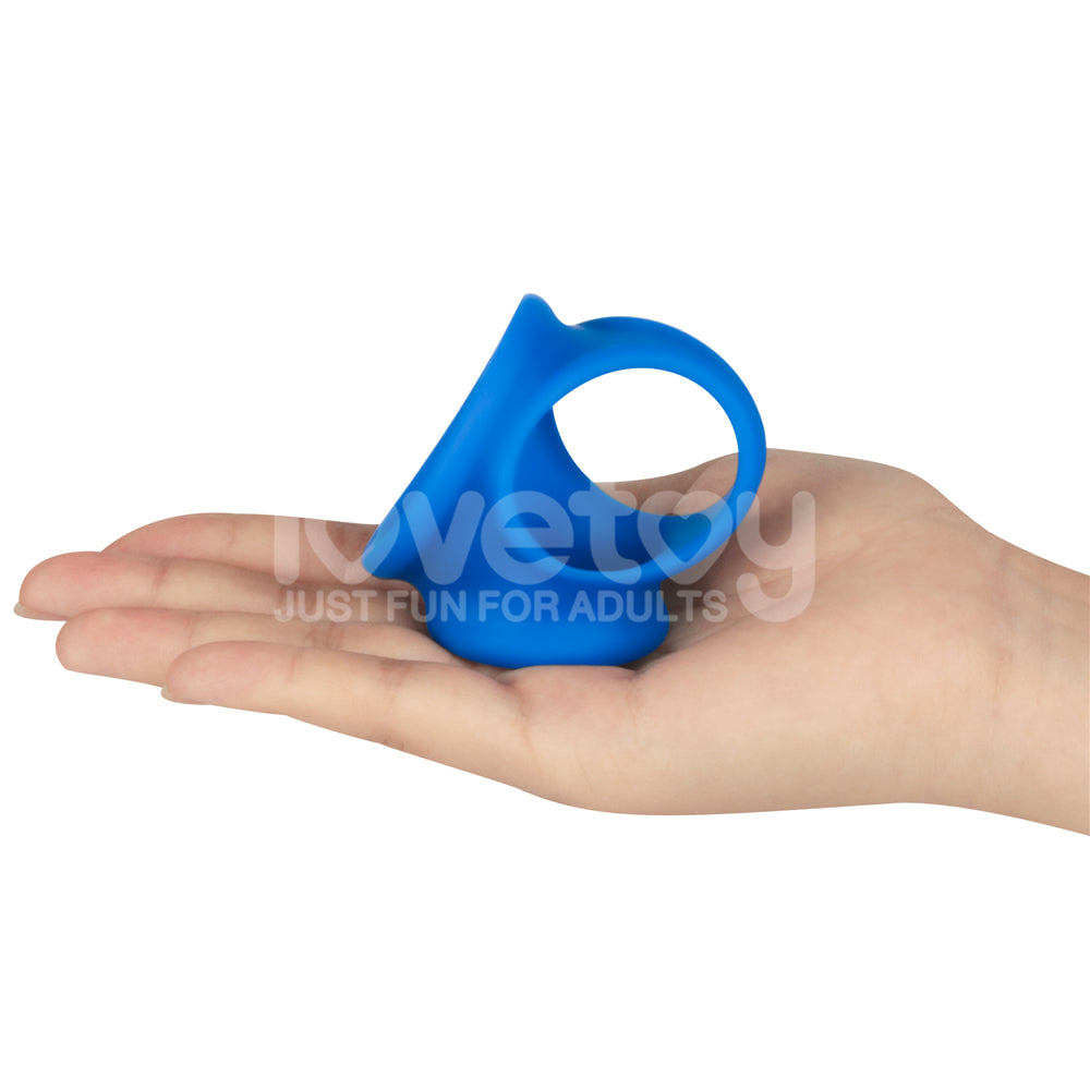 Pinnacle Pro Trio Grip Enhancer - Cock & Balls Ring