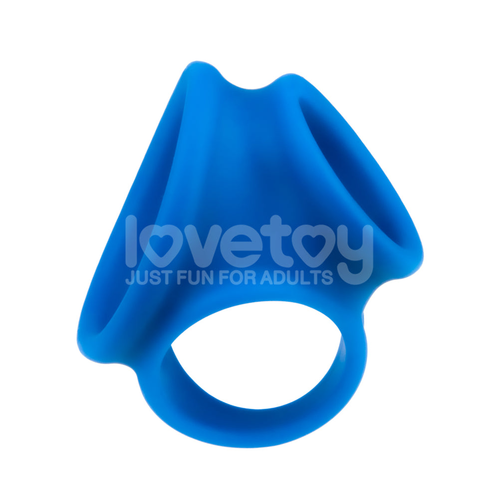 Pinnacle Pro Trio Grip Enhancer - Cock & Balls Ring