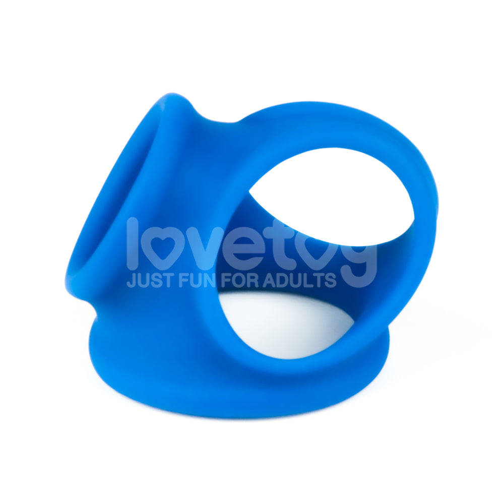 Pinnacle Pro Trio Grip Enhancer - Cock & Balls Ring