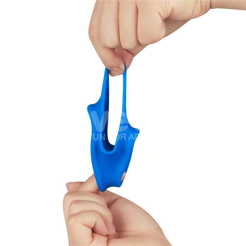 Pinnacle Pro Trio Grip Enhancer - Cock & Balls Ring