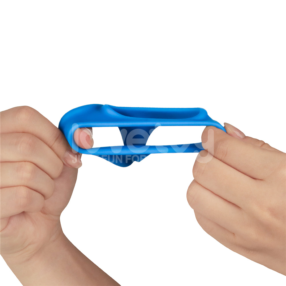 Pinnacle Pro Trio Grip Enhancer - Cock & Balls Ring