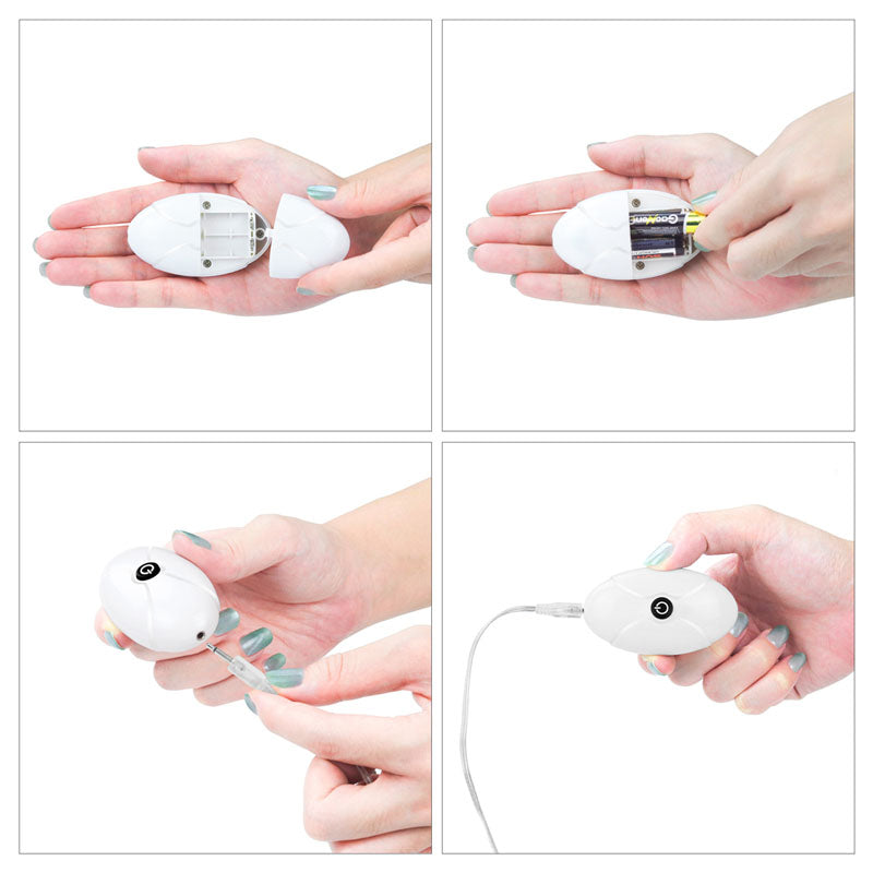 Ingen Vibrating Easy Strap-On Set - 17.8 cm (7'') Vibrating Strap-On