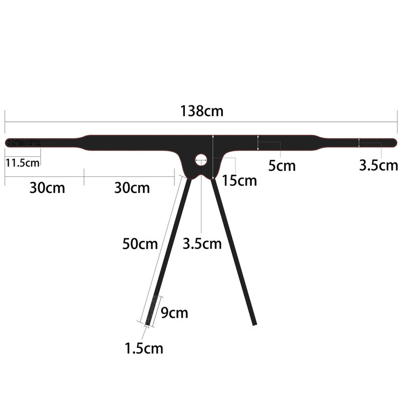 Ingen Vibrating Easy Strap-On Set - 21.6 cm (8.5'') Vibrating Strap-On