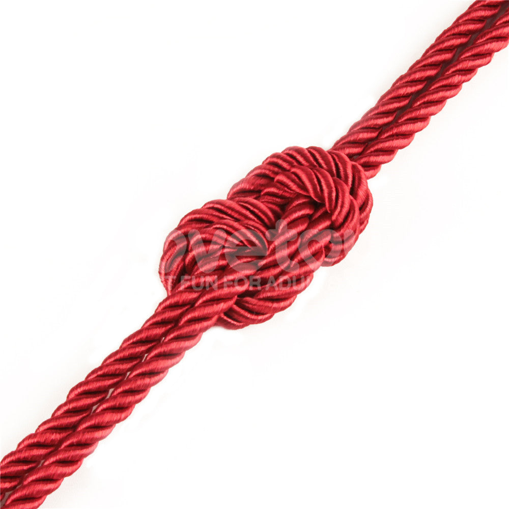 Rebellion Reign Silky Bondage Rope - - Bondage Rope - 10 metre length