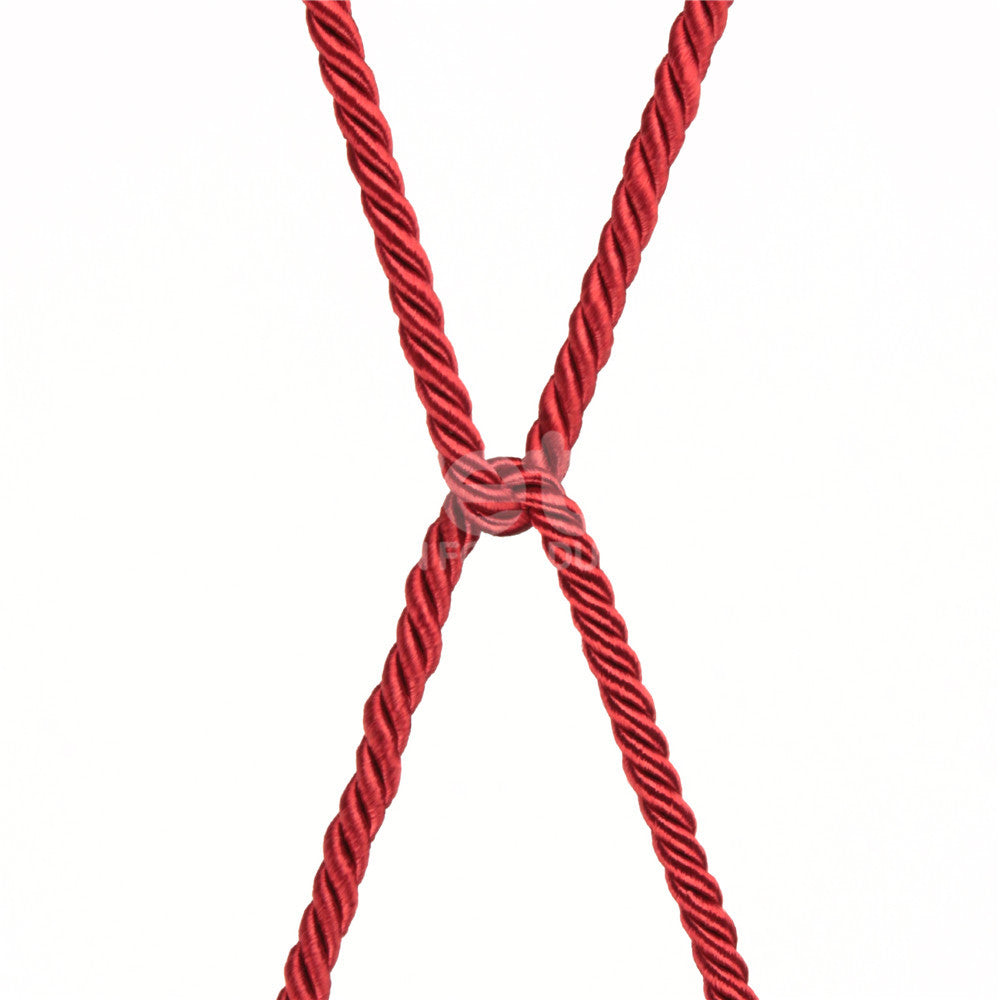 Rebellion Reign Silky Bondage Rope - - Bondage Rope - 10 metre length