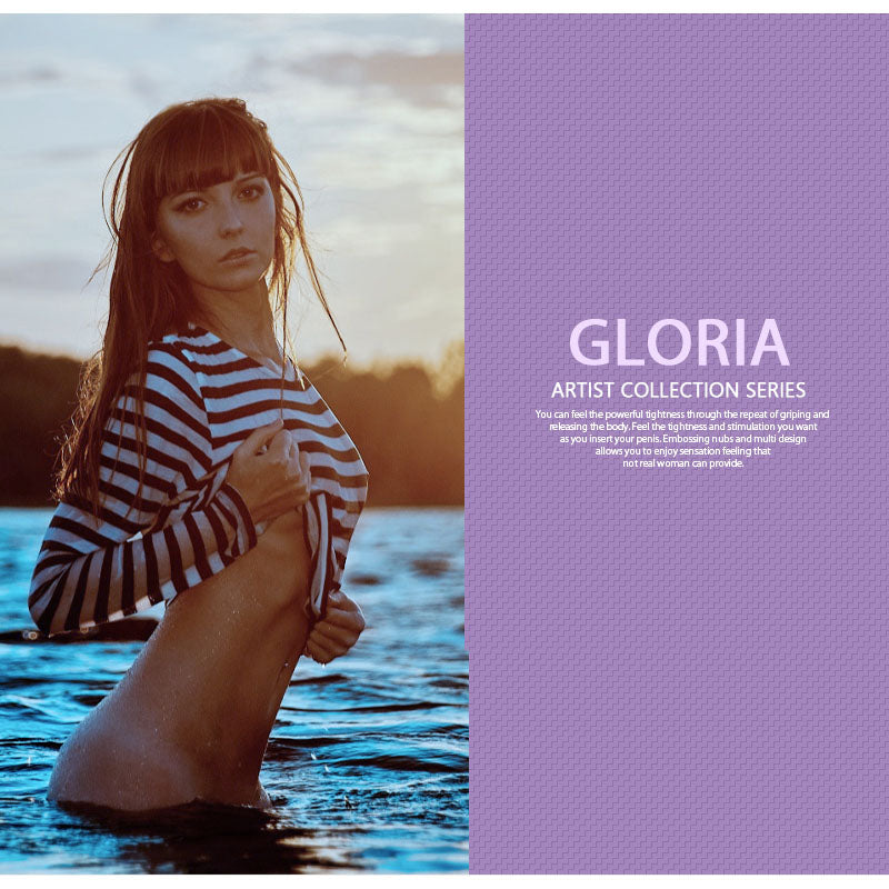 Kokos Gloria - Dual Layer Vagina Stroker