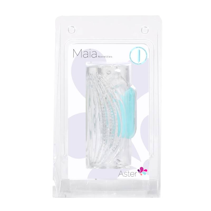 Maia Aster - Vibrating Stroker Sleeve