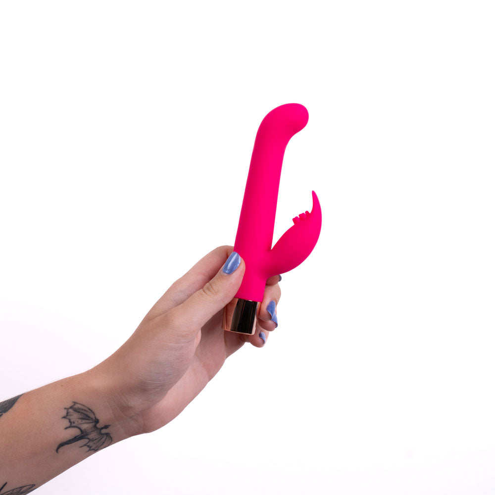 Maia HAILEY PRO - 15.2 cm QI Wireless Rechargeable Rabbit Vibrator