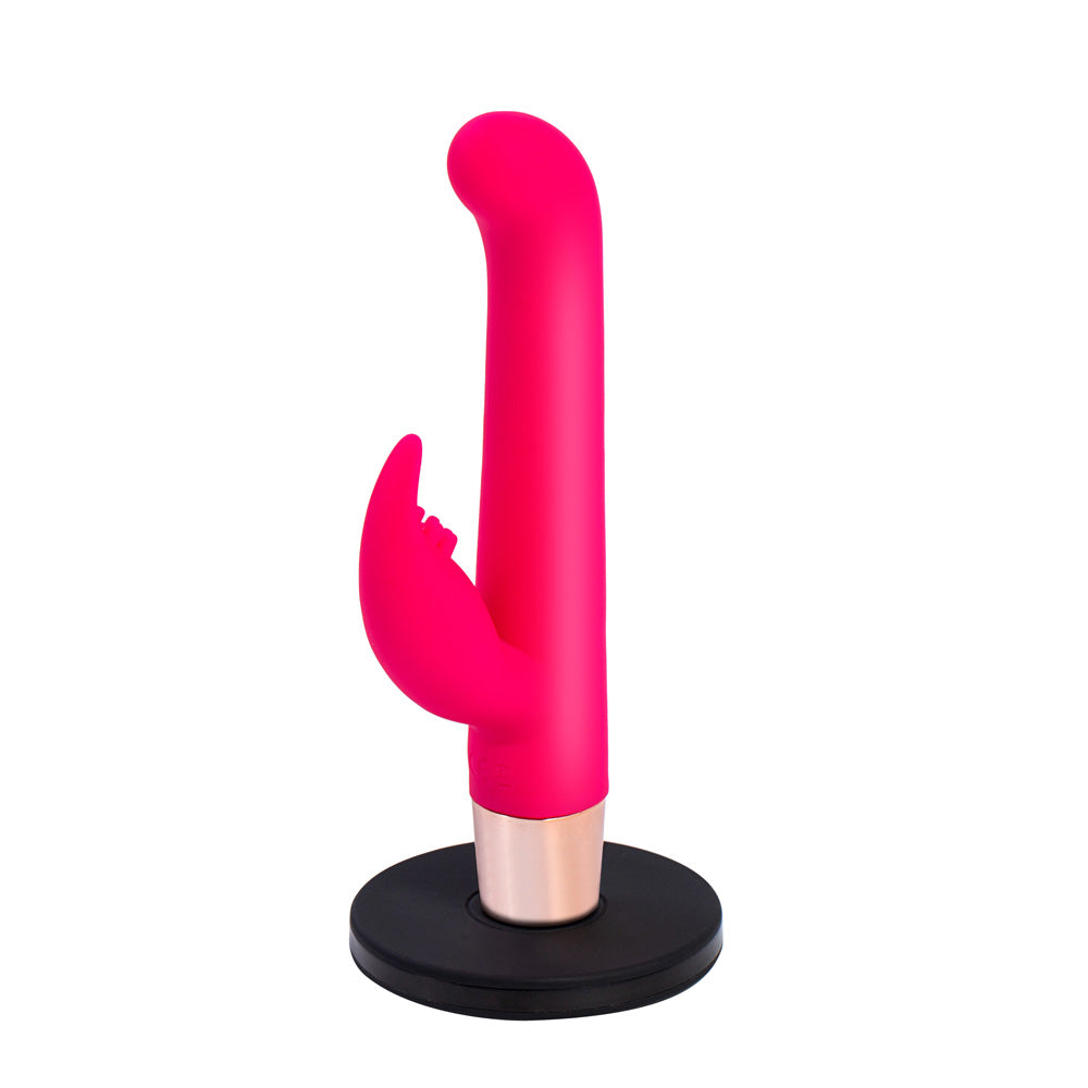 Maia HAILEY PRO - 15.2 cm QI Wireless Rechargeable Rabbit Vibrator
