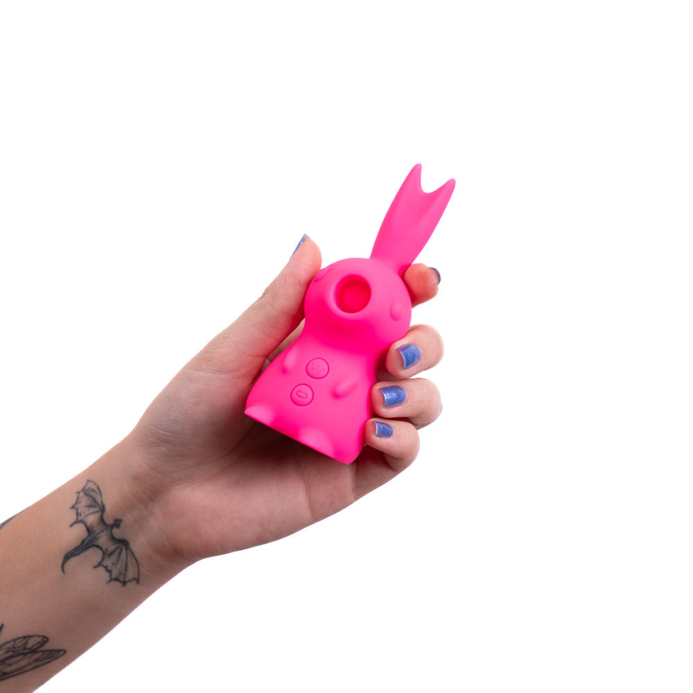 Maia HUNNI - USB Rechargeable Sucking, Licking & Vibrating Stimulator