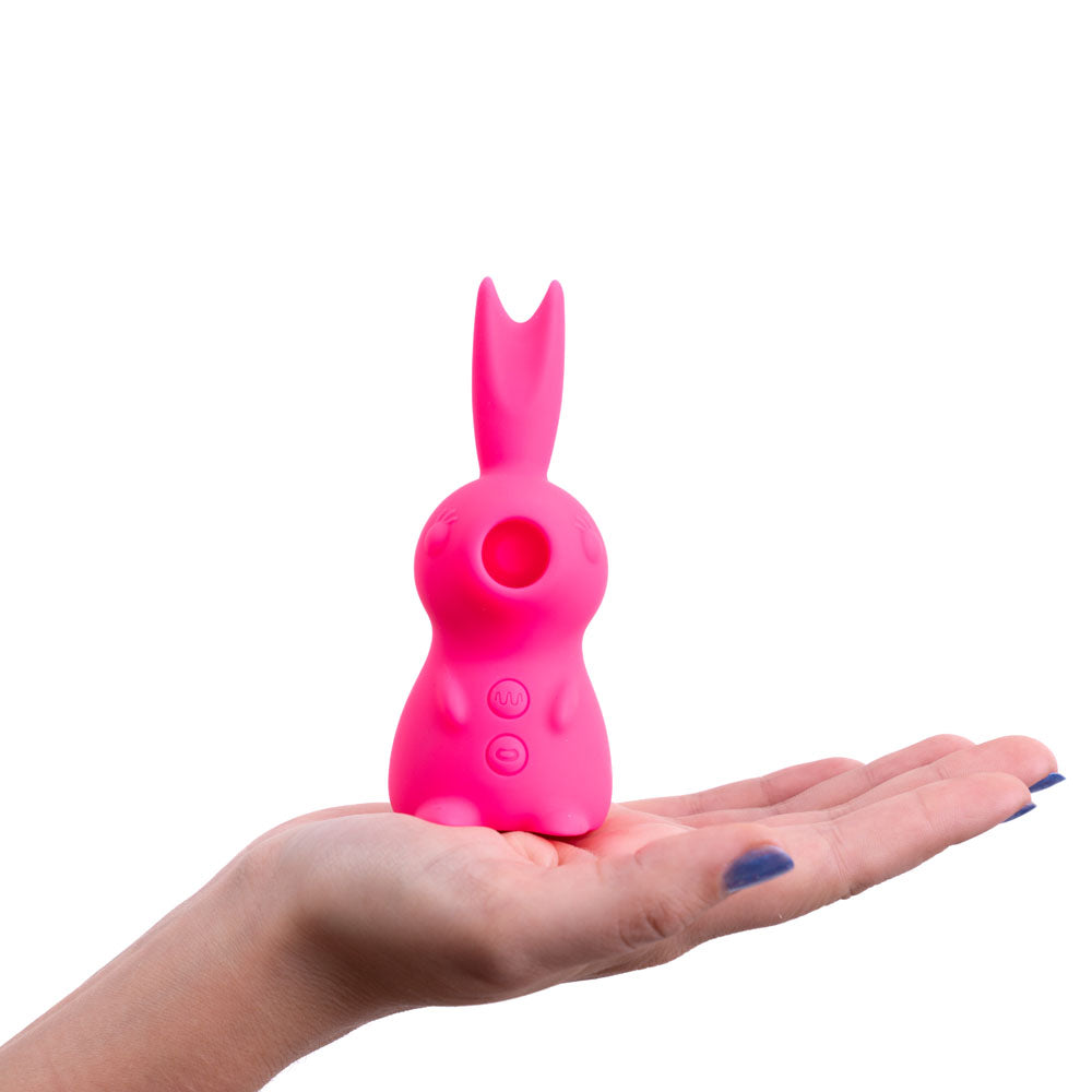 Maia HUNNI - USB Rechargeable Sucking, Licking & Vibrating Stimulator