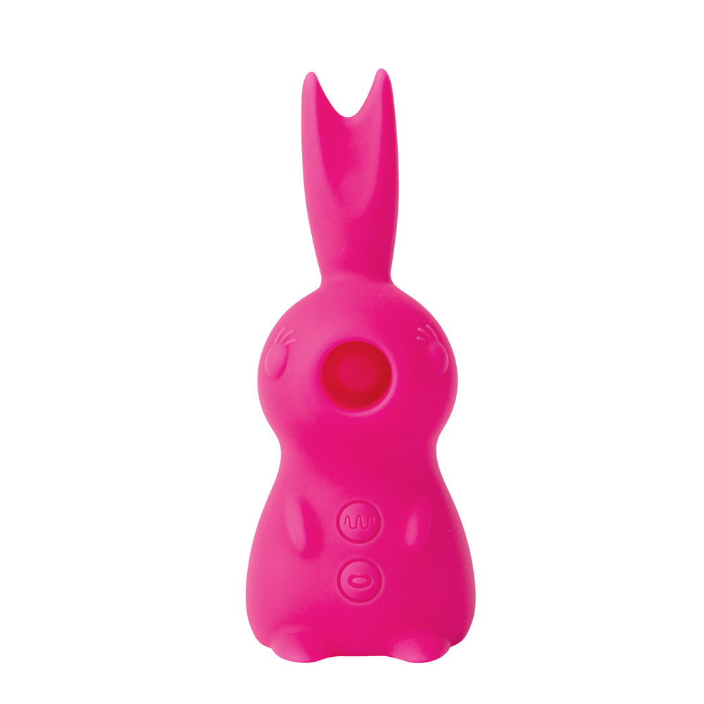 Maia HUNNI - USB Rechargeable Sucking, Licking & Vibrating Stimulator