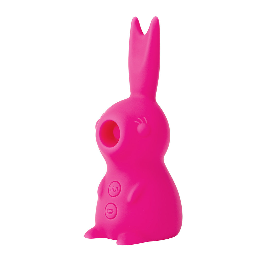Maia HUNNI - USB Rechargeable Sucking, Licking & Vibrating Stimulator