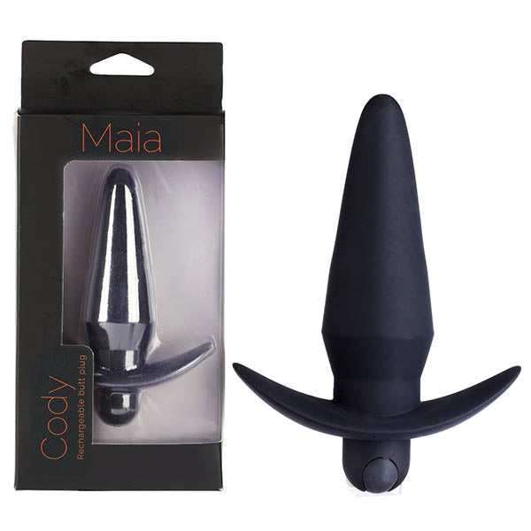 Maia Cody - 12.4 cm USB Rechargeable Butt Plug