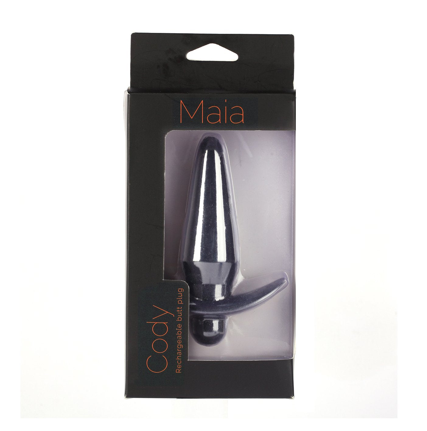 Maia Cody - 12.4 cm USB Rechargeable Butt Plug