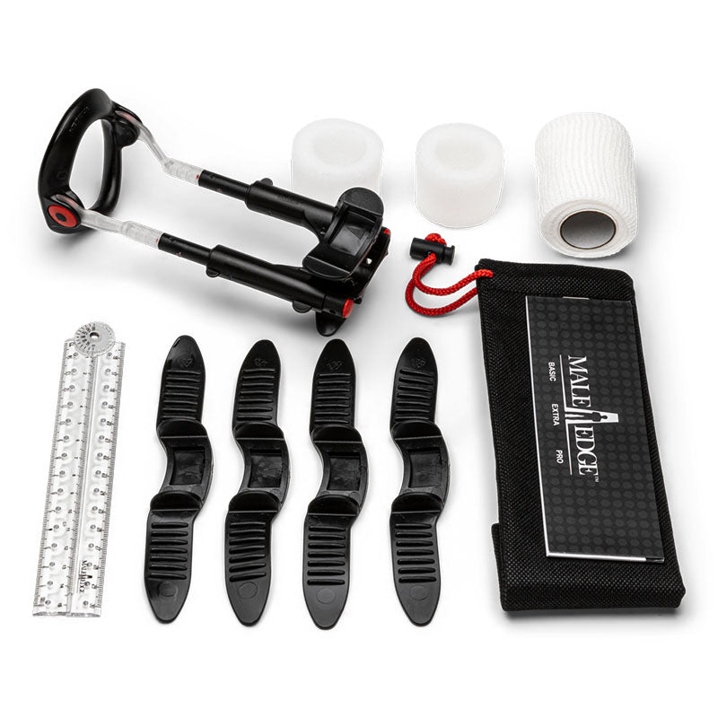 MaleEdge Pro Kit - Penis Enlarger Kit in Case