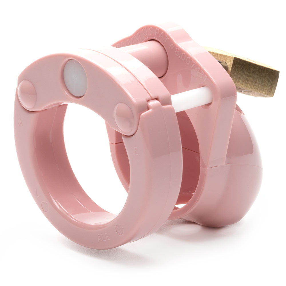 Mini-Me Black Chastity Cock Cage Kit - - 1.25 Inch Cock Cage Kit