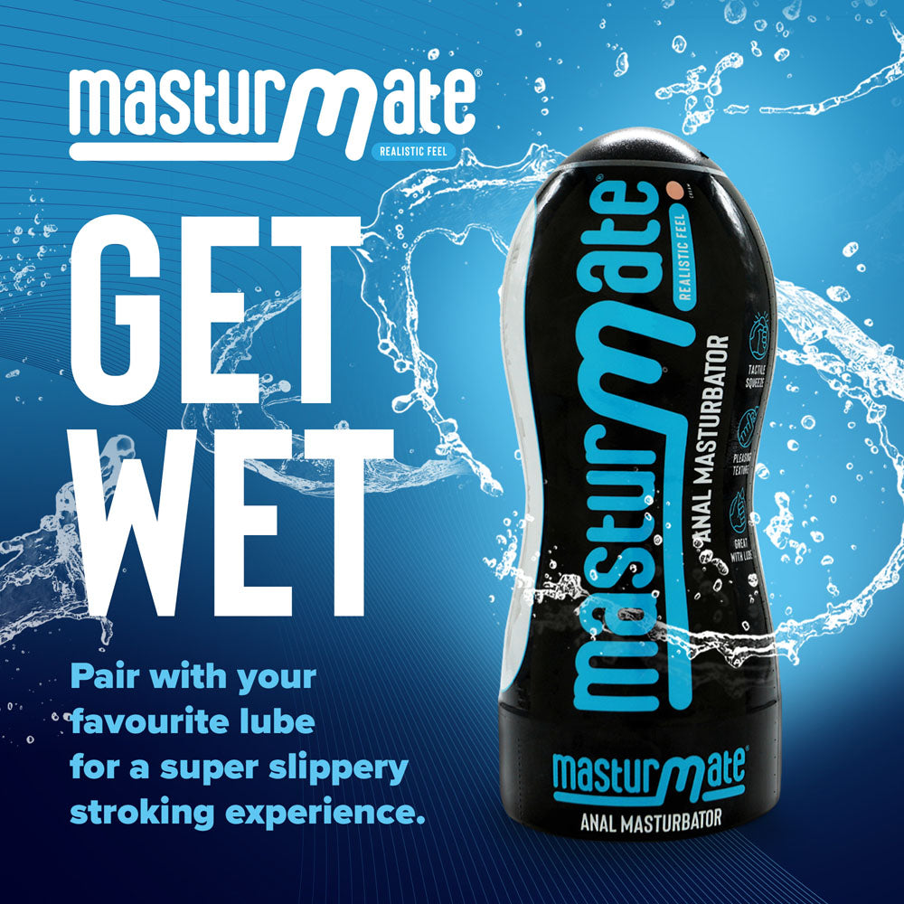 Masturmate - Butt - Cream - Anal Stroker