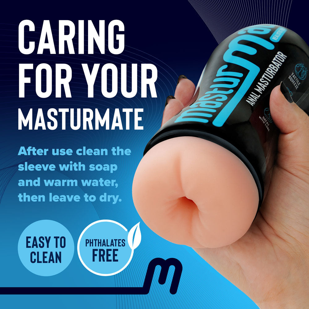 Masturmate - Butt - Cream - Anal Stroker