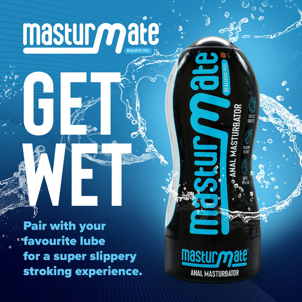 Masturmate - Butt - Mocha - Anal Stroker