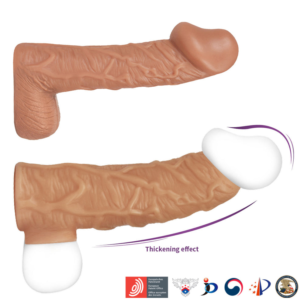 Kokos Nude Sleeve 1 - Penis Extension Sleeve