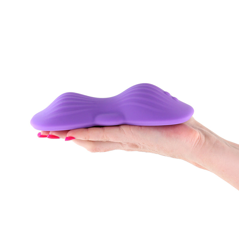 Techno - Trap - - USB Rechargeable Vibrating Grind Pad with App Control