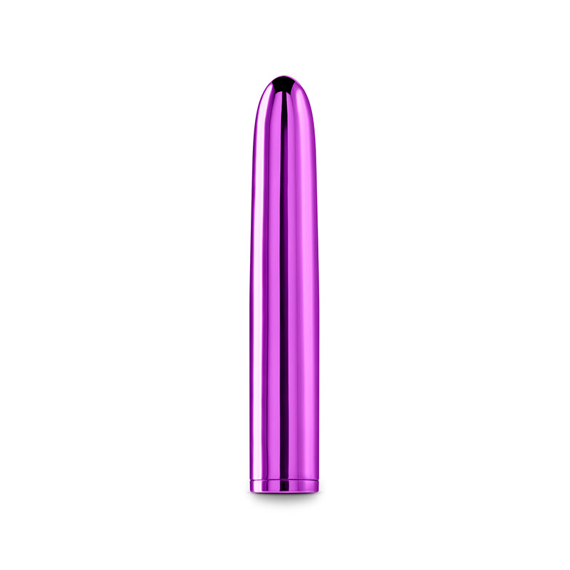 Chroma - - Metallic 17 cm USB Rechargeable Vibrator