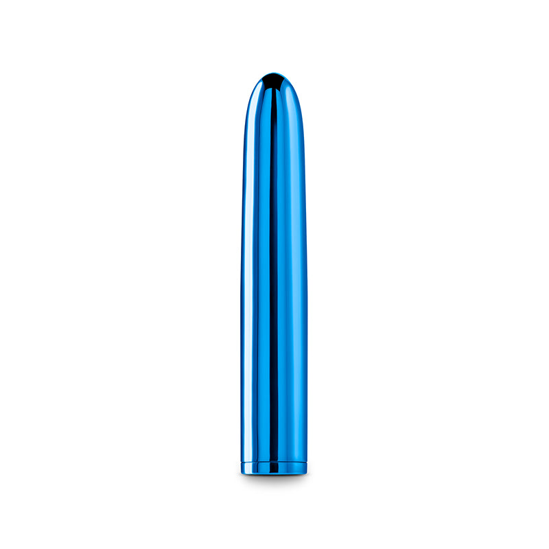 Chroma - - Metallic 17 cm USB Rechargeable Vibrator