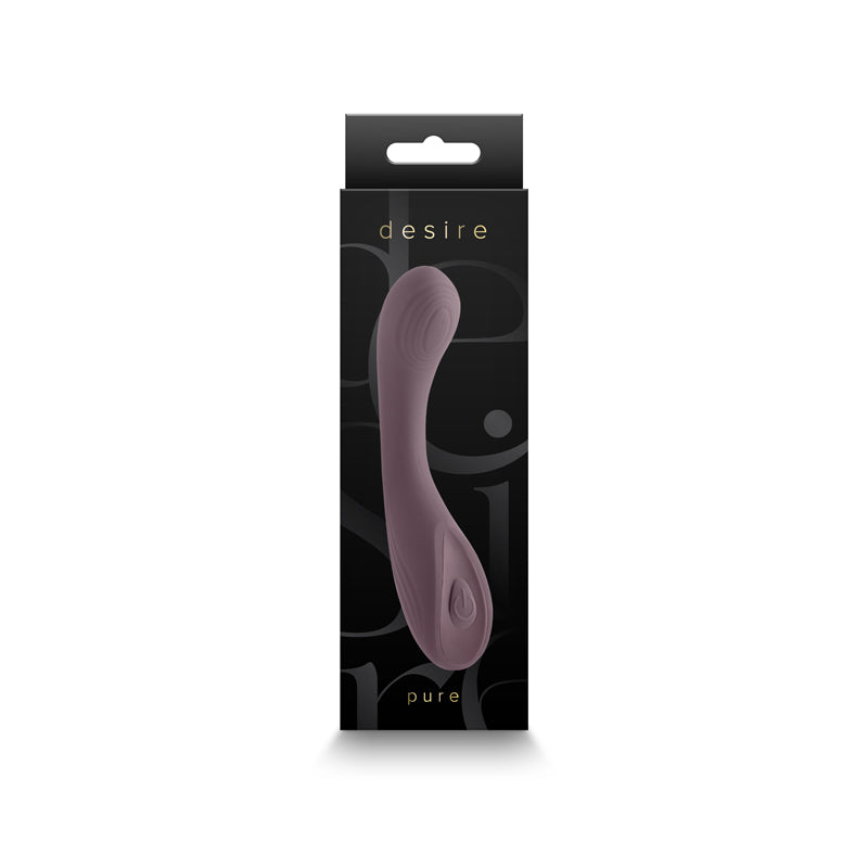 Desire - Pure - - 13.7 cm USB Rechargeable Vibrator