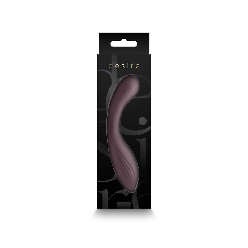 Desire - Pure - - 13.7 cm USB Rechargeable Vibrator