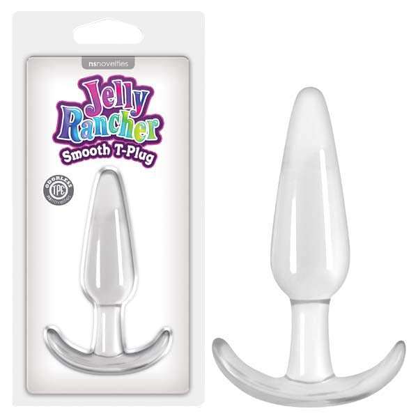 Jelly Rancher Smooth T-Plug - 11 cm (4.3'') Butt Plug
