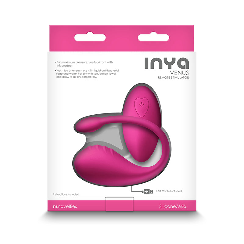 INYA Venus - - USB Rechargeable Stimulator with Remote