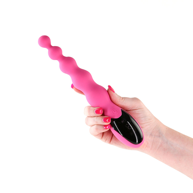 INYA Virtua - - 23.9 cm USB Rechargeable Beaded Vibrator