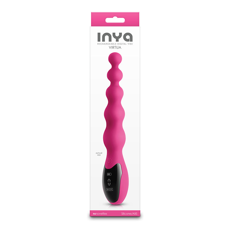 INYA Virtua - - 23.9 cm USB Rechargeable Beaded Vibrator